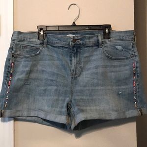 Boyfriend Jean Shorts